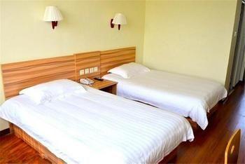 Yindu Business Hotel Linyi Feixian County Jianshe Road Экстерьер фото